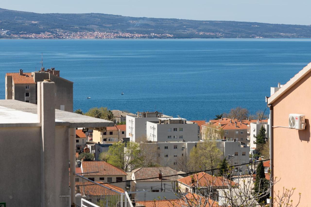 Apartments With A Parking Space Dugi Rat, Omis - 19516 외부 사진