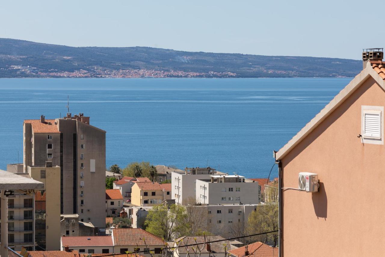 Apartments With A Parking Space Dugi Rat, Omis - 19516 외부 사진