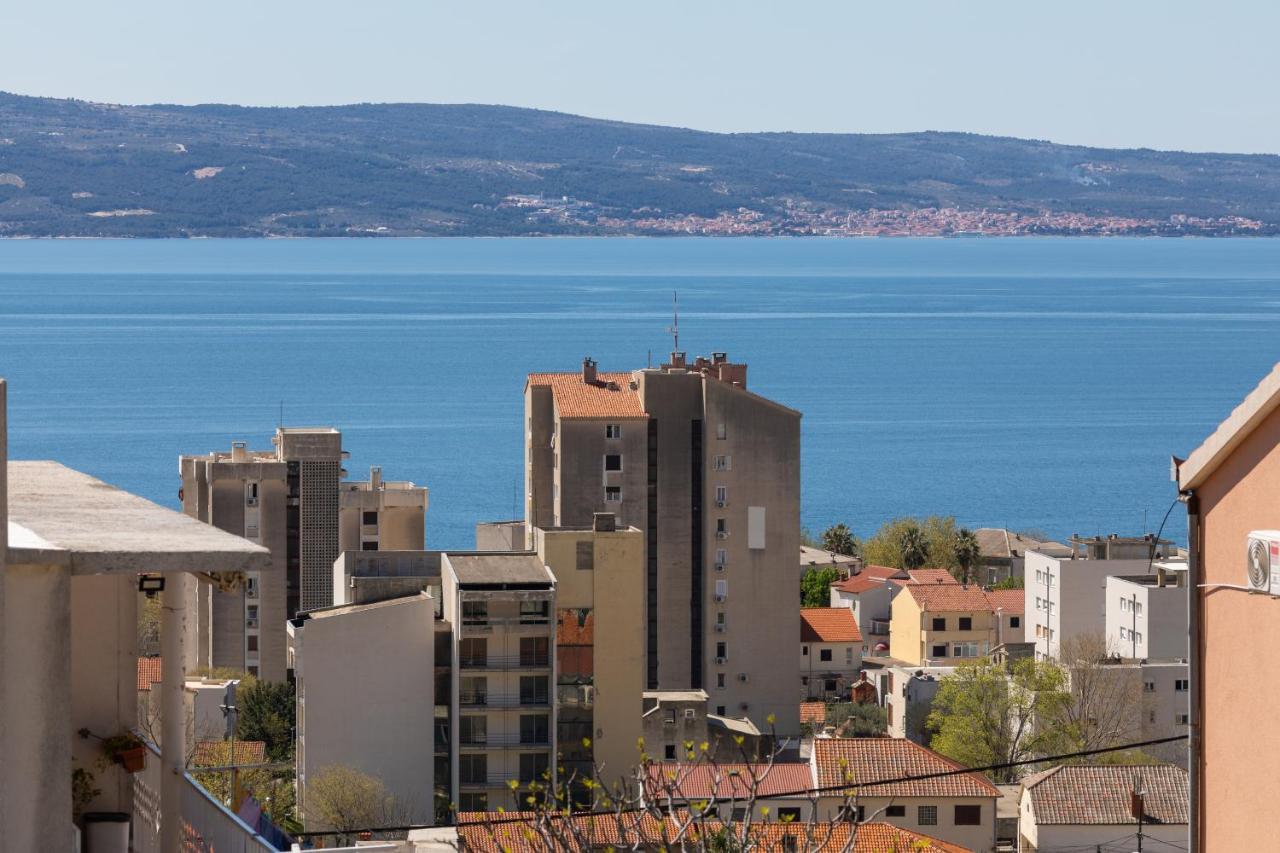 Apartments With A Parking Space Dugi Rat, Omis - 19516 외부 사진